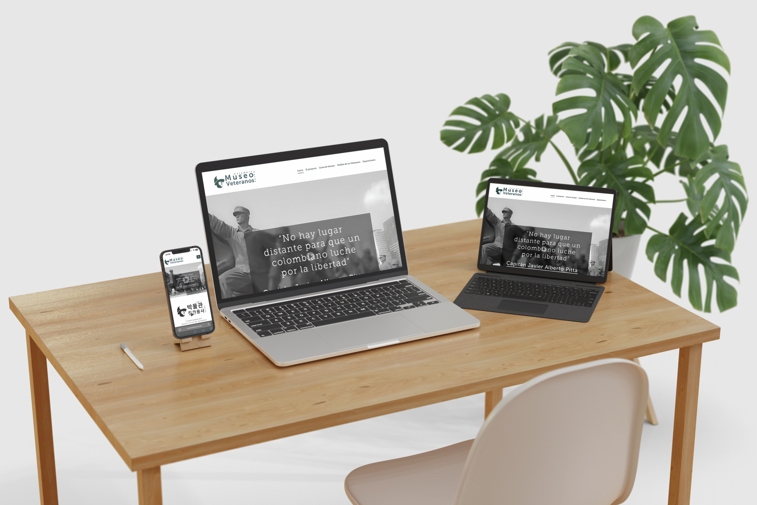 Museo Virtual de Veteranos Colombianos de la Guerra de Corea